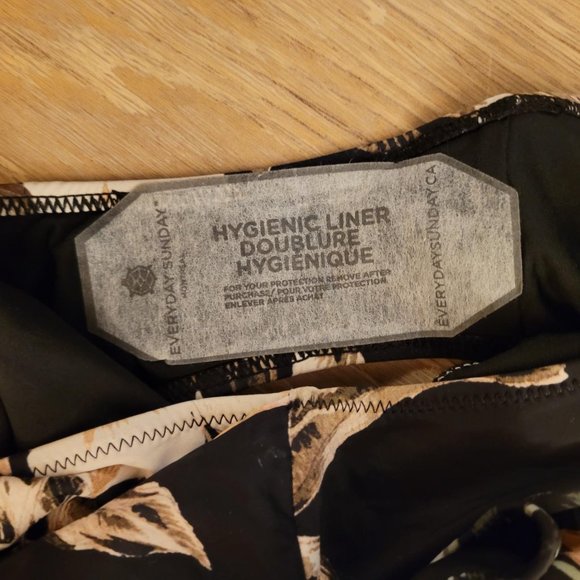 126. Everyday Sunday high waist bikini bottom. Tulum. Size S. NWT - Picture 5 of 5